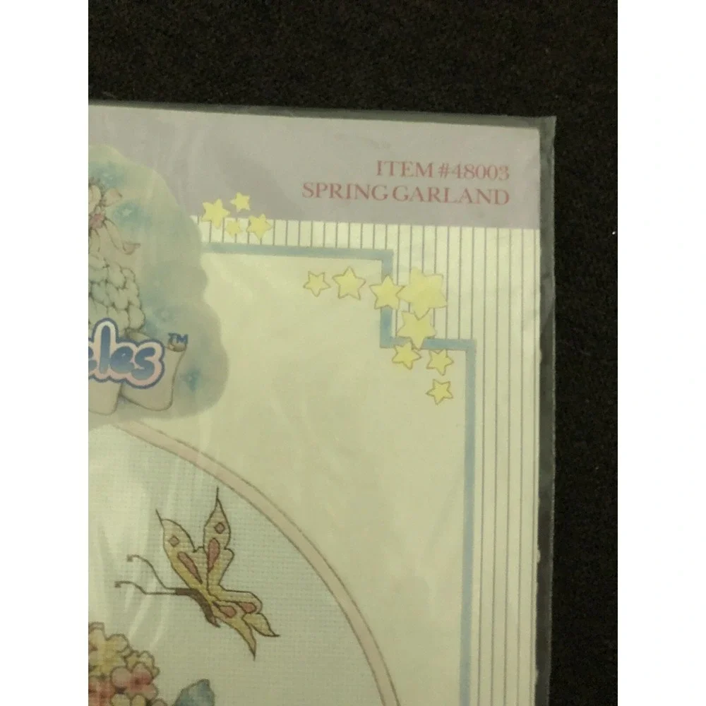 Dreamsicles Counted Cross Stitch Kit Spring‎ Garland From Just Cross Stitch New